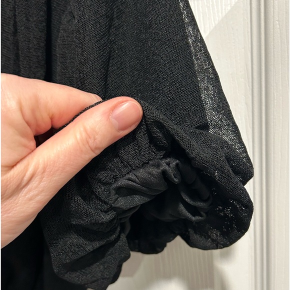 NWT Lulus Short Sleeve Bodysuit, Size L - Picture 9 of 10